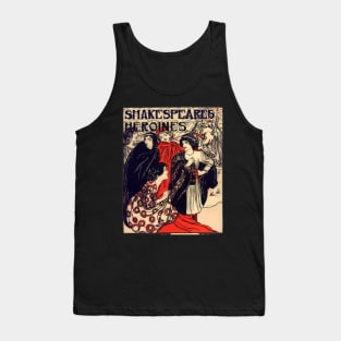 Shakespeare's Heroines Tank Top